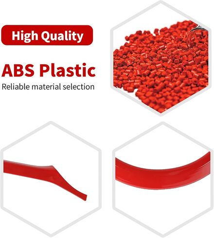 RT-TCZ for Jeep JL Dashboard Instrument Panel Trim Ring Cover for Jeep Wrangler JL JLU Gladiator JT 2018-2023 Red Interior Accessories 3pcs in Saudi Arabia