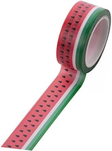 مجموعة شريط واشي 20 لفة، شريط لاصق مزخرف للحرف اليدوية وسجلات القصاصات والمخططين in Kuwait