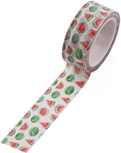 مجموعة شريط واشي 20 لفة، شريط لاصق مزخرف للحرف اليدوية وسجلات القصاصات والمخططين in Kuwait