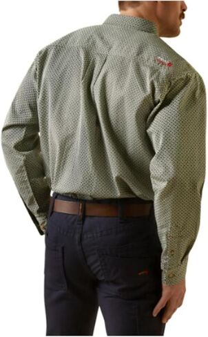 Ariat Men's Fr Chisolm Logo Work Shirt in Saudi Arabia