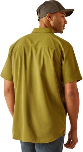 Ariat Men's Rebar Made Tough 360 Airflow Work Shirt in Saudi Arabia