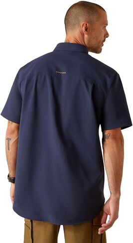 Ariat Men's Rebar Made Tough 360 Airflow Work Shirt in Saudi Arabia
