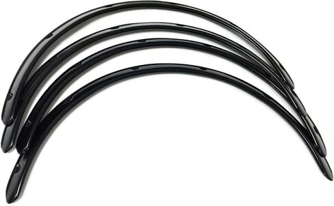 Universal Fender Flares JDM 4pcs +1.2 inch (30mm) Classic Over Fender Flares Wheel Arch Extensions Wide Body kit in Saudi Arabia