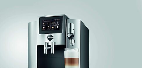 Jura S8 Automatic Coffee Machine (Chrome, Renewed) in Saudi Arabia