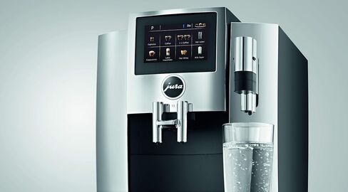 Jura S8 Automatic Coffee Machine (Chrome, Renewed) in Saudi Arabia