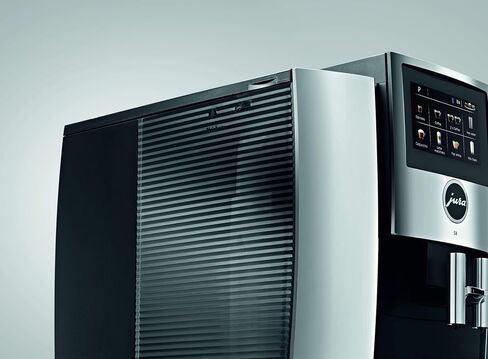 Jura S8 Automatic Coffee Machine (Chrome, Renewed) in Saudi Arabia