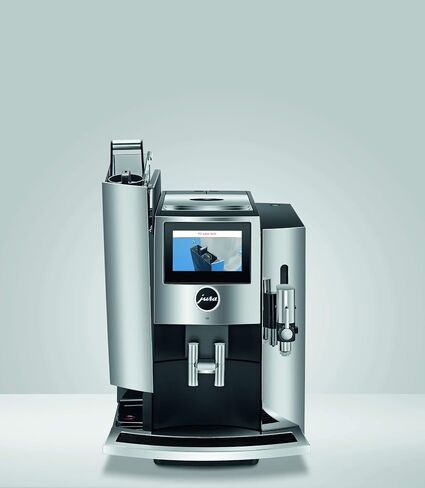 Jura S8 Automatic Coffee Machine (Chrome, Renewed) in Saudi Arabia