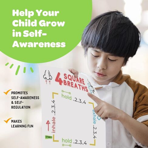 Secondary Calm Down Corner Classroom kit, Feelings Poster, Social-Emotional Posters, Dry Erase Board Social-Emotional Sensory Fidget Toolbox (Calming Corner Kit) in Saudi Arabia
