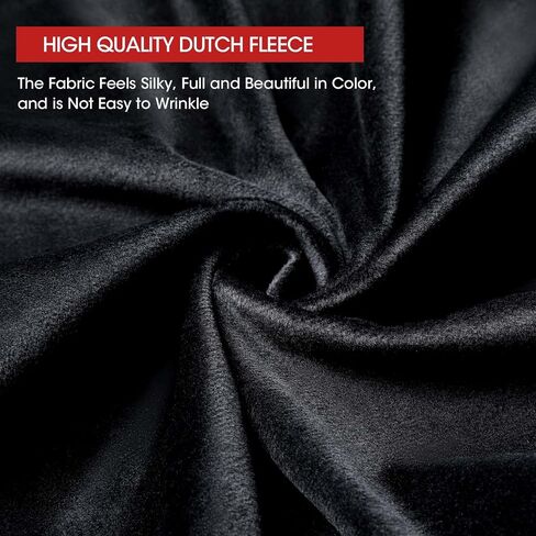 Upright Piano Cover Velvet Full Piano Cover Piano Dust Cover Fits Standard Sized Upright Pianos (velvet black） in Saudi Arabia