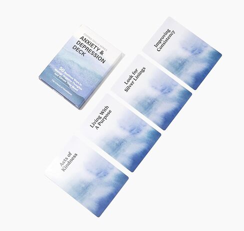 The School of Mindfulness- Mindfulness Coping Skills Series Deck, for Depression and Anxiety, Anger Management, and Cravings and Triggers (Anger Management) in Saudi Arabia