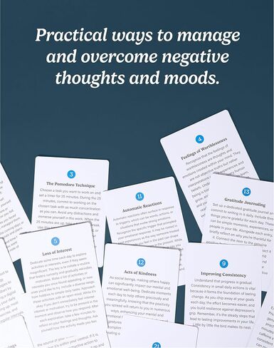 The School of Mindfulness- Mindfulness Coping Skills Series Deck, for Depression and Anxiety, Anger Management, and Cravings and Triggers (Anger Management) in Saudi Arabia