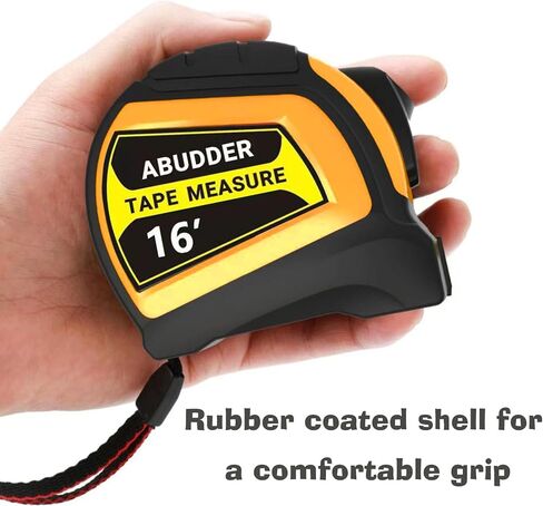 مجموعة شريط قياس، 3 أشرطة قياس (10 بوصات و16 بوصة و25 بوصة)، شريط قياس سهل القراءة قابل للسحب بكسور 1/8، شريط قياس in Kuwait