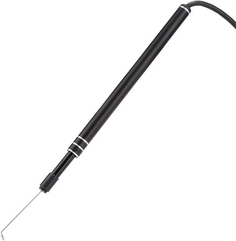 منظار داخلي للهاتف المحمول باللون الأسود، ملعقة أذن مرئية للكاميرا، صماخ سمعي لأجهزة الكمبيوتر التي تعمل بنظام Windows/لأجهزة Android من النوع C in Kuwait