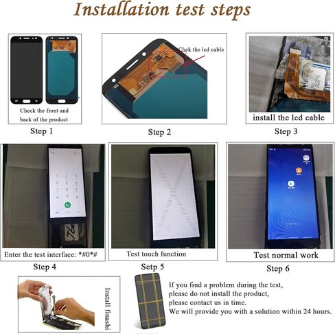 استبدال شاشة Galaxy A20S لهاتف Samsung Galaxy A20S A207 A207F A207M SM-A207F/DS SM-A2070 2019 شاشة LCD تعمل باللمس مع أدوات in Saudi Arabia