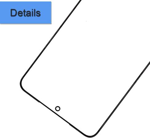 استبدال عدسة الشاشة الخارجية الزجاجية الأمامية متوافق مع هاتف Samsung Galaxy S21 5G SM-G991U مقاس 6.2 بوصة مع أدوات (بدون شاشة ومحول رقمي يعمل باللمس) in Saudi Arabia