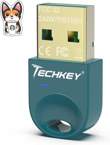 USB Bluetooth Adapter 5.3 for Desktop PC, Really Plug & Play Mini Bluetooth V1 EDR Dongle Receiver & Transmitter for Laptop Computer Bluetooth Windows 11/10/8.1-Racing Green in Saudi Arabia