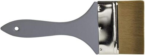 DecoArt Americana Decor Flat Brush, 4-Inch, Gray in Saudi Arabia