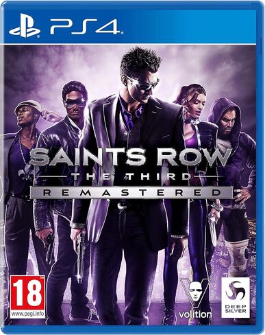 Saints Row The Third Remastered (PS4) in Saudi Arabia