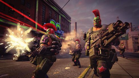 Saints Row The Third Remastered (PS4) in Saudi Arabia