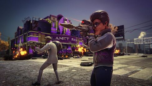 Saints Row The Third Remastered (PS4) in Saudi Arabia