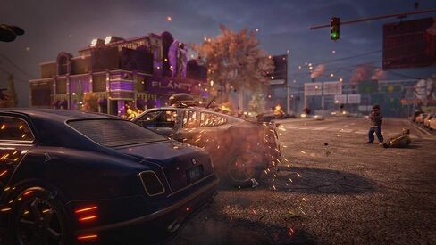 Saints Row The Third Remastered (PS4) in Saudi Arabia