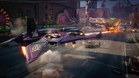 Saints Row The Third Remastered (PS4) in Saudi Arabia