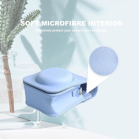 مجموعة ملحقات صغيرة 11 في 1 فورية مكونة من 12 كاميرا Fujifilm Instax Mini 12 مع حافظة كاميرا + ألبوم صور + ملصق DIY + إطار معلق على الحائط + إطار طاولة كبير (زهري وردي) in Kuwait