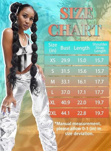 EVELUST Women Y2k Crop Tank Tops - Sexy 3D Body Heat Map Summer One Shoulder Backless Graphic Trendy Tee Concert Outfit in Saudi Arabia
