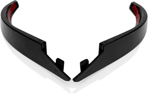 محول المطر/مزراب المطر لسيارة جيب رانجلر، ملحقات مزراب المطر لسيارة جيب رانجلر JK JKU 2007-2018، 2 حزمة in Kuwait