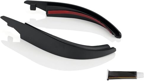 محول المطر/مزراب المطر لسيارة جيب رانجلر، ملحقات مزراب المطر لسيارة جيب رانجلر JK JKU 2007-2018، 2 حزمة in Kuwait