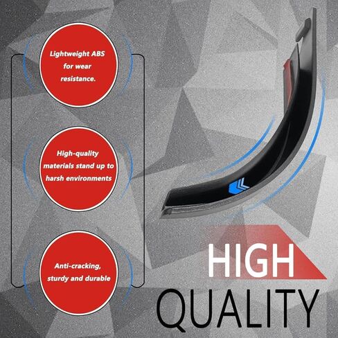 محول المطر/مزراب المطر لسيارة جيب رانجلر، ملحقات مزراب المطر لسيارة جيب رانجلر JK JKU 2007-2018، 2 حزمة in Kuwait