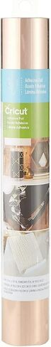 Cricut 2003651 Adhesive Metallic Foil 12"X48"-Rose Gold in Saudi Arabia