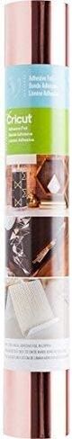 Cricut 2003651 Adhesive Metallic Foil 12"X48"-Rose Gold in Saudi Arabia