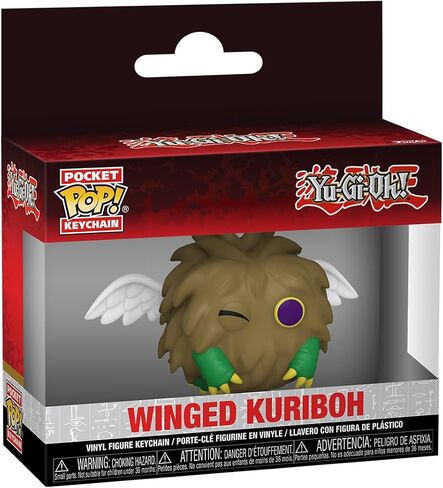 Funko Pop! Keychain: Yu-Gi-Oh! - Winged Kuriboh in Saudi Arabia