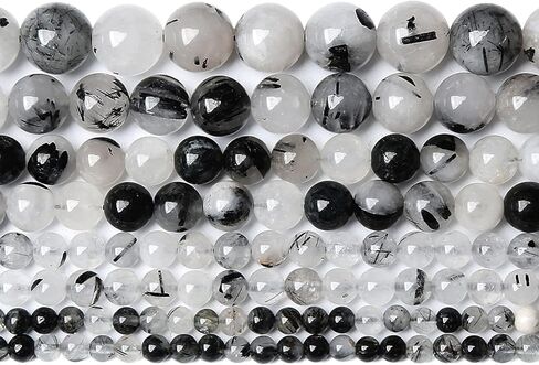 4 مللي متر 80 قطعة لهب Yooperlite حجر الخرز فضفاض الخرز لصنع المجوهرات أساور يدوية تظهر لهب اللون تحت إشعاع مصابيح الأشعة فوق البنفسجية in Kuwait