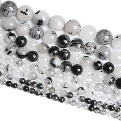 4 مللي متر 80 قطعة لهب Yooperlite حجر الخرز فضفاض الخرز لصنع المجوهرات أساور يدوية تظهر لهب اللون تحت إشعاع مصابيح الأشعة فوق البنفسجية in Kuwait