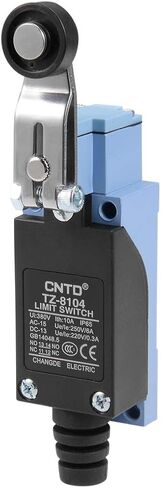 uxcell TZ-8104 Limit Switch Roller Lever Arm 1NC+1NO for CNC Mill 3D Printer Door Switch in Saudi Arabia