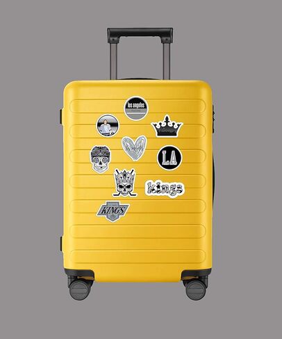28 PCS Set of Los Angeles Vinyl Kings Stickers Pack Los Angeles Decal Kings 2-2.5 inches in Kuwait
