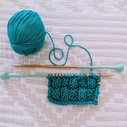 إبر الحياكة الفاخرة من خشب الزان المدببة والمستقيمة من Mindfulknits - مقاس أمريكي 8، 5 مم - طول 30 سم - مجموعة إبر مستقيمة - مستلزمات الصياغة والحياكة للاسترخاء وتخفيف التوتر (US8، 5 مم) in Kuwait
