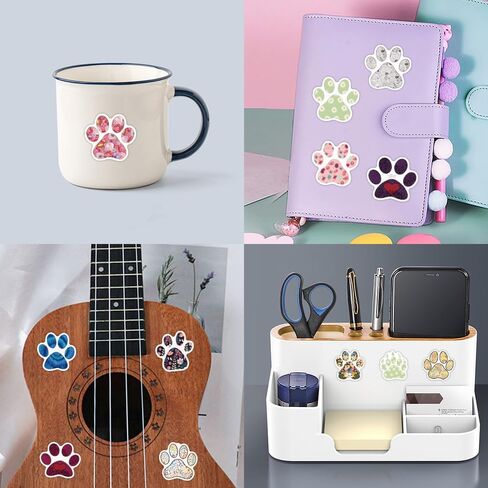 50pcs Domo Stickers Pack,Cute Cartoon Aesthetic Cats Party Decorations Waterproof Vinyl Children's Stickers for Water Bottle Laptops Travel Case Scrapbook Phone (Domo) in Saudi Arabia