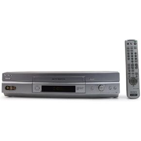Sony SLV-N750 Full Chassis 4-Head Hi-Fi VCR (Renewed)