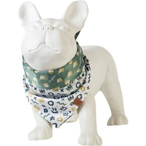 Double-Sided Bandana for Dogs and Cats King (Medium)