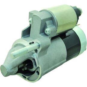 LUCAS STARTER 17764 COMPATIBLE WITH KIA SPORTAGE 2.7L 2005-2009, SEDONA 3.5L 2002-2005, COMPATIBLE WITH HYUNDAI SONATA 2.5L 1999-2001, XG300 2001, XG350 2002-05 36100-37230 36100-37210R M62957 SMN0004