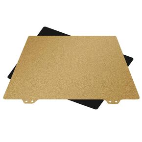 Double Sided Textured PEI Sheet,3D Printing Magnetic Build Plate Frosted PEI Surface for CR-10 CR-10S Anet A8+, E12,3D Printers in Saudi Arabia