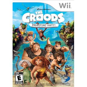 The Croods: Prehistoric Party! - Nintendo Wii (Renewed) in Kuwait