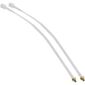 The Lord of the Tools 2pcs NTC 3950 100K Thermistor 3D Printing HX2.54 Connector M3 Screw Head 15cm Cable Replacement Compatible with E3D V6 3D Printers