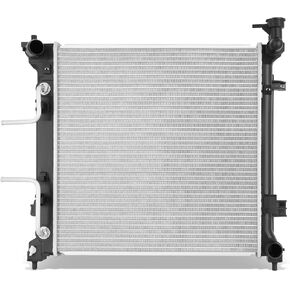 DNA Motoring OEM-RA-2338 1-Row Aluminum Radiator Compatible with 01-05 Accent 1.6L AT, 25-1/8" W X 13-3/16" H X 5/8", 1-1/4" Inlet, 1-1/4" Outlet in Saudi Arabia