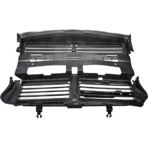 Dorman 601-319 Radiator Shutter Assembly Compatible with Select Ford Models