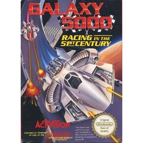 Galaxy 5000 - Nintendo NES (Renewed)