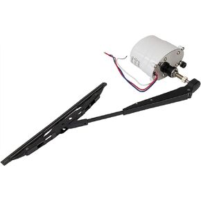 Sea Dog 412428W-1 Waterproof Standard Wiper Motor Kit - 80° Sweep, 11" Blade